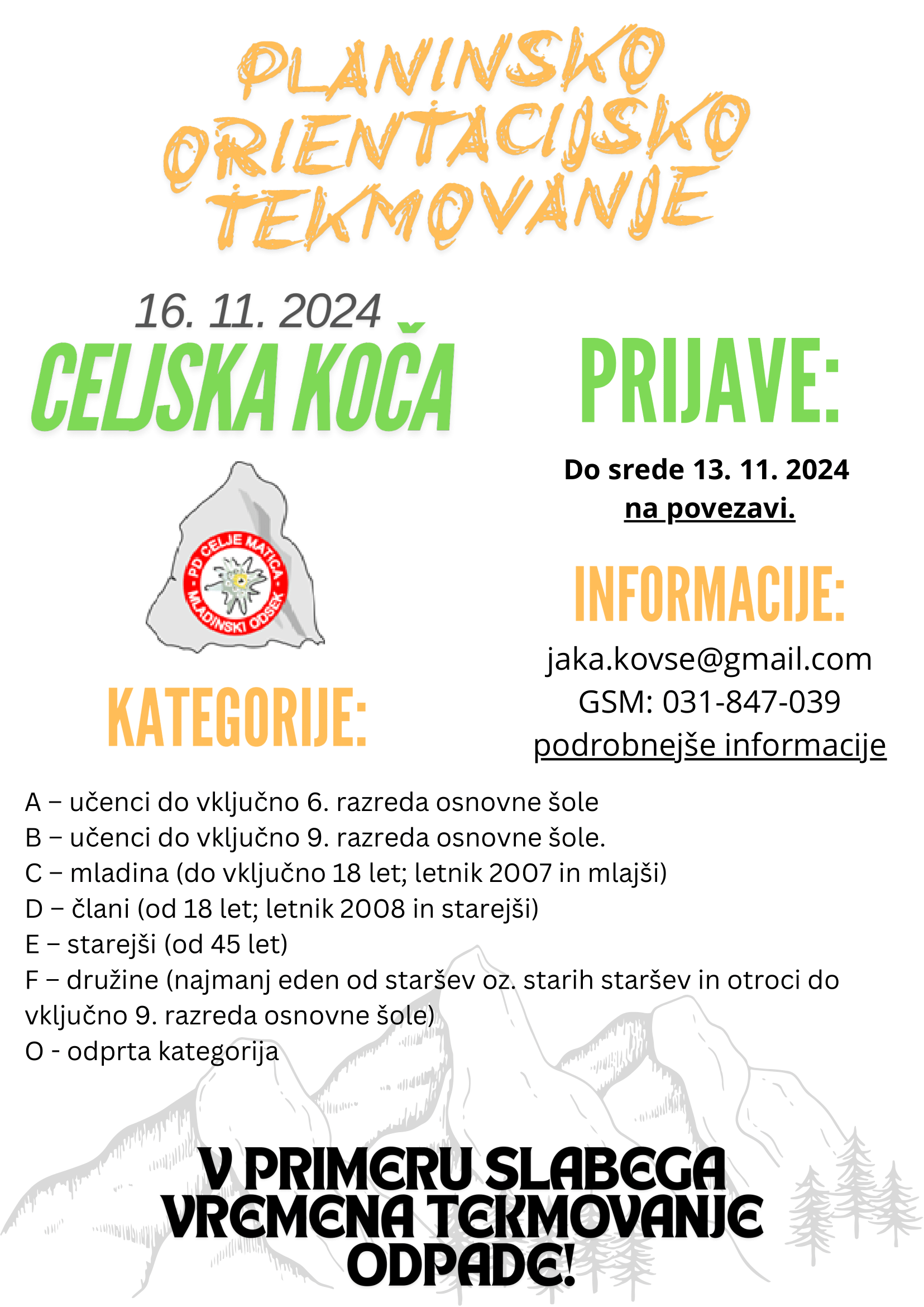 Vabilo_orientacija_POT_Celje Vabilo_orientacija_POT_Celje